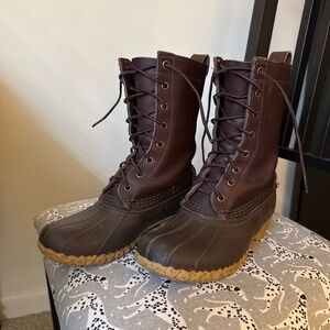 LL Bean Maine Hunting Shoes
